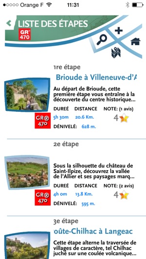 Sources et Gorges de l'Allier(圖2)-速報App