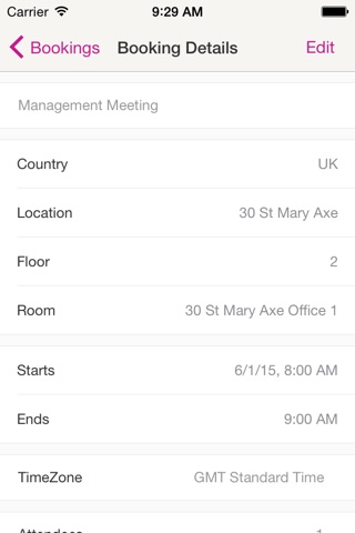Condeco Mobile Room Booking screenshot 4
