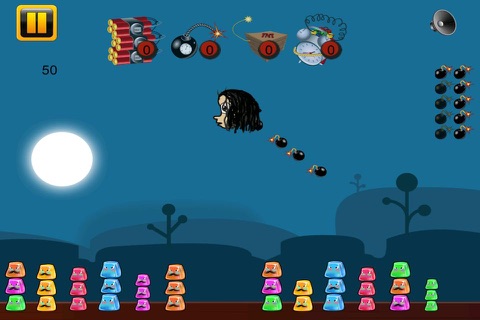 Alien Pudding Assault! - Space Creatures Bombing Mayhem - Free screenshot 2