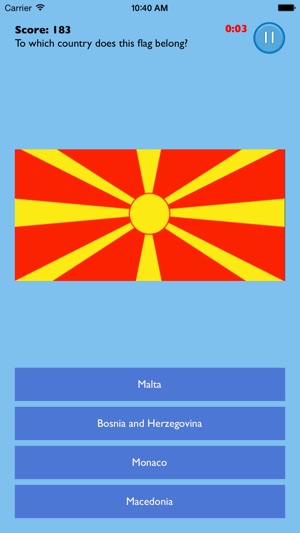 European Flags Challenge(圖5)-速報App