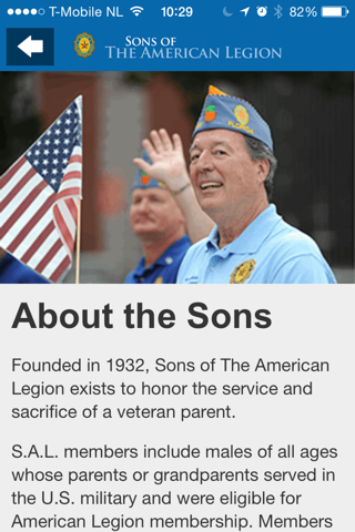 Sons of The American Legion screenshot 2