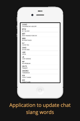 Slang Keyboard - Lingo for Whatsapp, Viber, Kik, Telegram screenshot 3