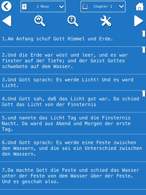 German Bible for iPad