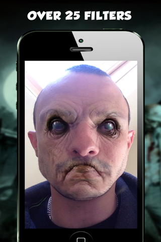 Freaky Face - Zombie Camera Pic Booth Editor Prank screenshot 4