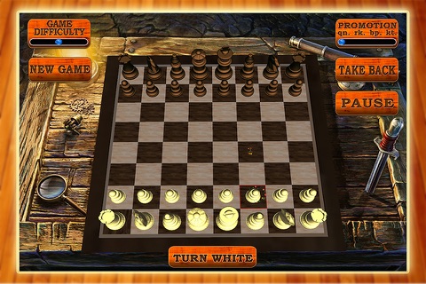 3D Royal  Chess Gold screenshot 3