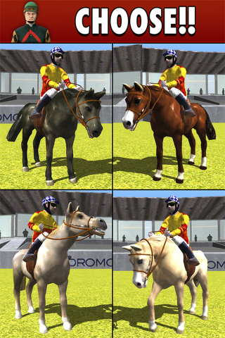 Champions Riding Trails 3D: My Free Racing Horse Derby Game screenshot 4
