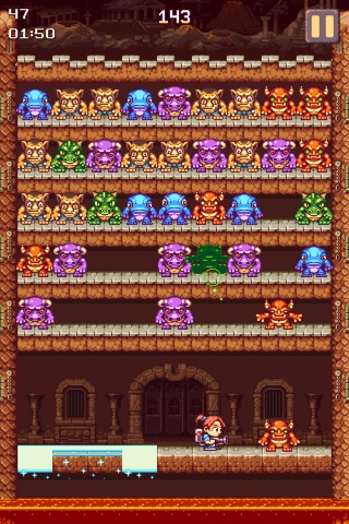 Castle Scout - Mega Monster Match! screenshot 2