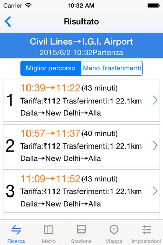 Metro Delhi Subway screenshot 2