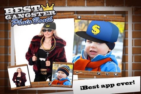 Best Gangster Photo Booth screenshot 2