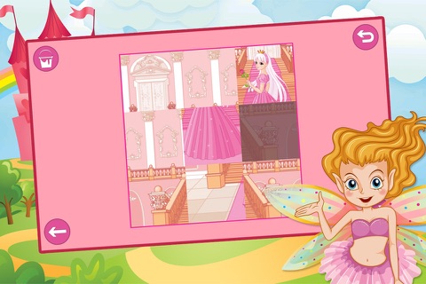 Kids Slide Puzzle Princess screenshot 4
