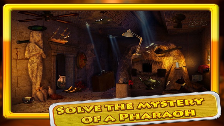 Hidden Object: Ancient Theasures PharaonS Mystery