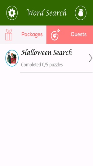 Halloween word search Free