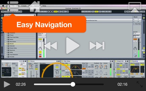 Dance Music Course For Live 9 screenshot 4