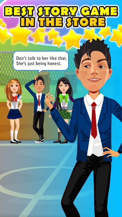 My Teen Life Campus Gossip Story - Social Episode Dating Game