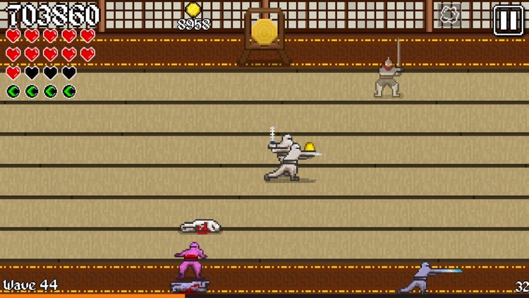 Dojo Slash screenshot-3