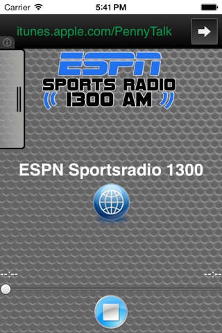 ESPN SPORTS RADIO 1300 WLXG screenshot 3