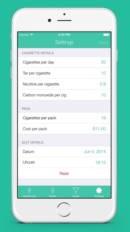 Nonsmoker - Quit smoking now and become smoke free! Help for cravings and tough situations screenshot-4