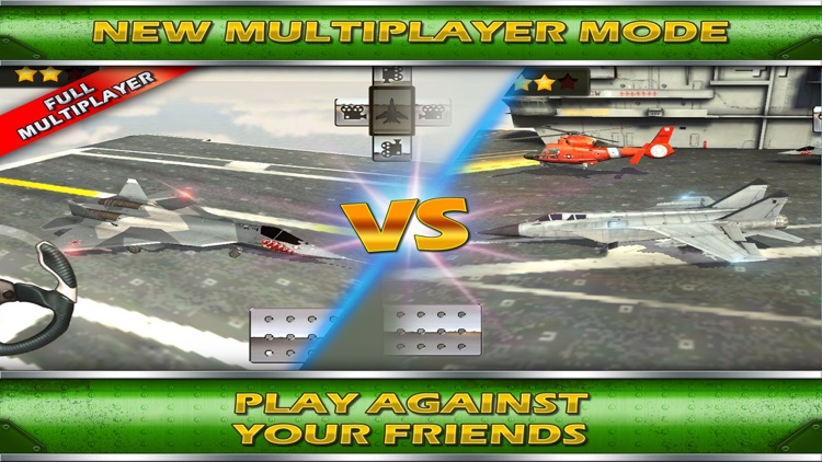 Jet Fighter Parking Simulator Game 2015 screenshot-4