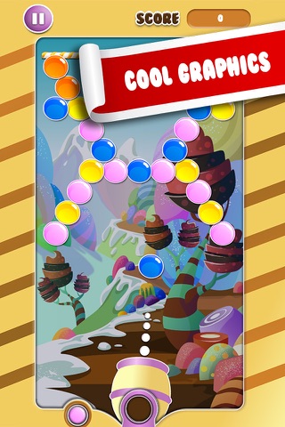 Juice Bubbles - Amazing Free Bubble Shooter Game HD screenshot 4