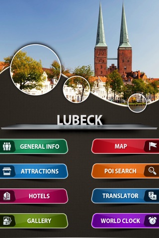 Lubeck City Offline Travel Guide screenshot 2