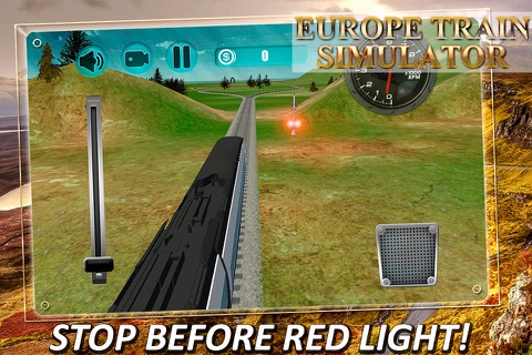Europe Train Simulator 3D Free screenshot 3