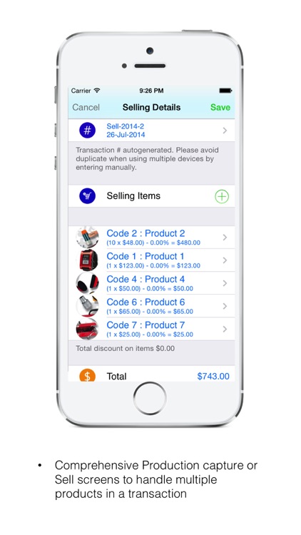 Inventory Pro for Manufacturer