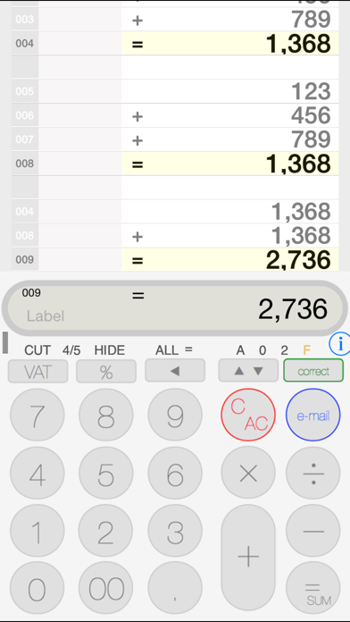 How to cancel & delete Rolled Paper Calculator PRO from iphone & ipad 1