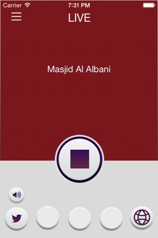 RADIO MASJID AL-ALBANI screenshot 3