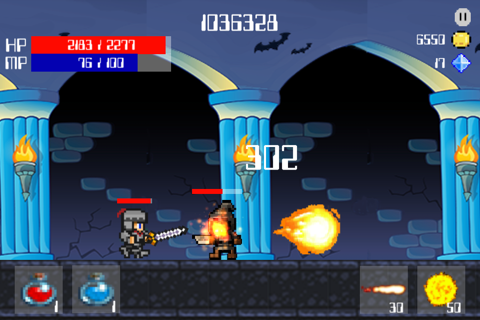 Infinity Heroes! screenshot 3