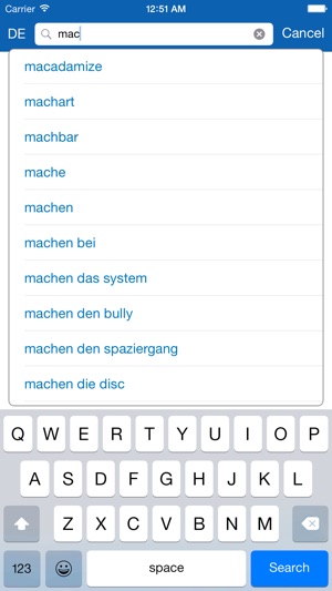 Polish <> German Dictionary + Vocabulary trainer(圖1)-速報App