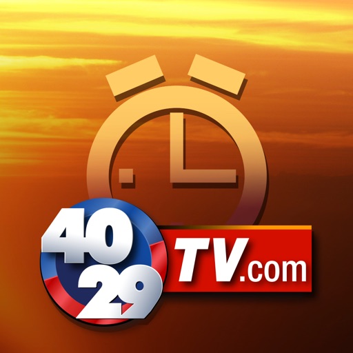 Alarm Clock 40/29 News - KHBS/KHOG-TV Fort Smith-Fayetteville, Arkansas icon