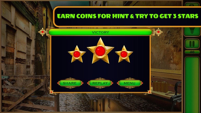 Mysterious City - Hidden Objects Fun