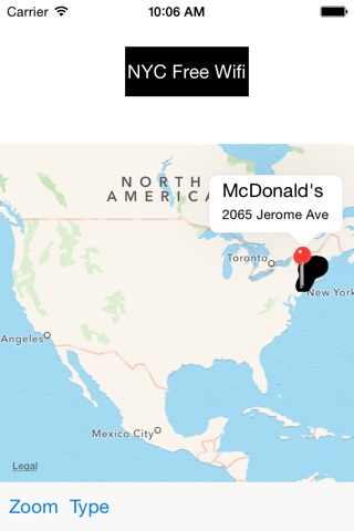 NYC Wifi HotSpot screenshot 2