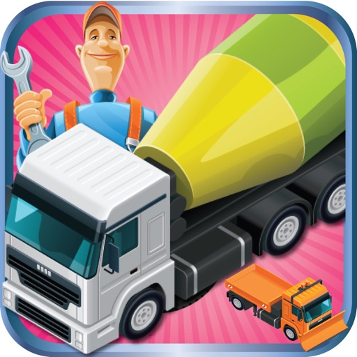 Build My Truck & Fix It – Make & repair vehicle in this auto maker game for little mechanic Icon