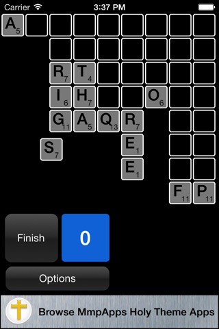 Word Klondike screenshot 2