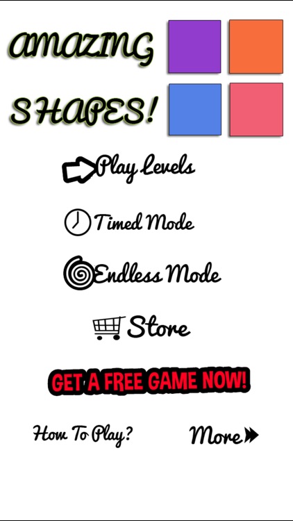 Amazing Shape Matching Game Free