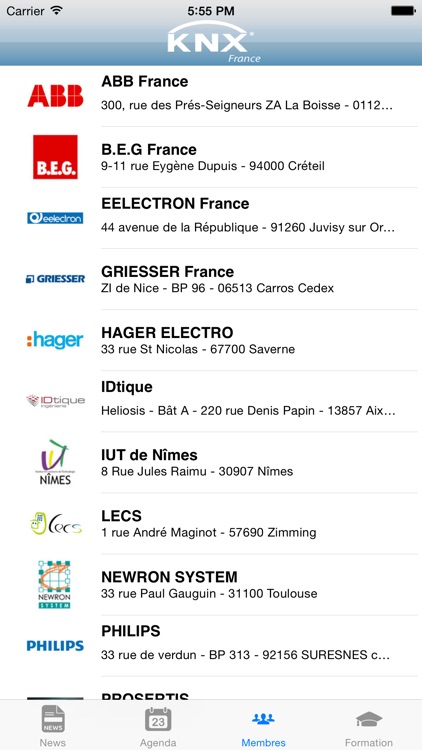 KNX France screenshot-3