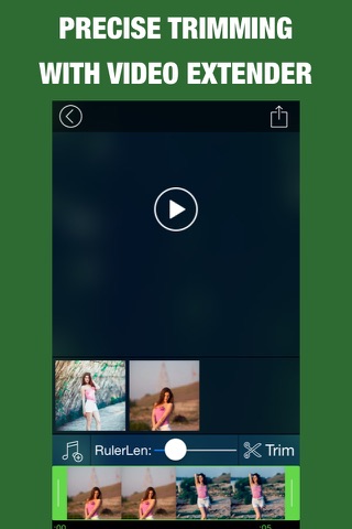 Video Trim & Merge Pro - Cutter and Merger app for your movie clips! screenshot 2