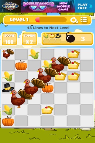 A Thanksgiving Match Game screenshot 3