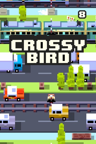 Crossy Bird screenshot 4