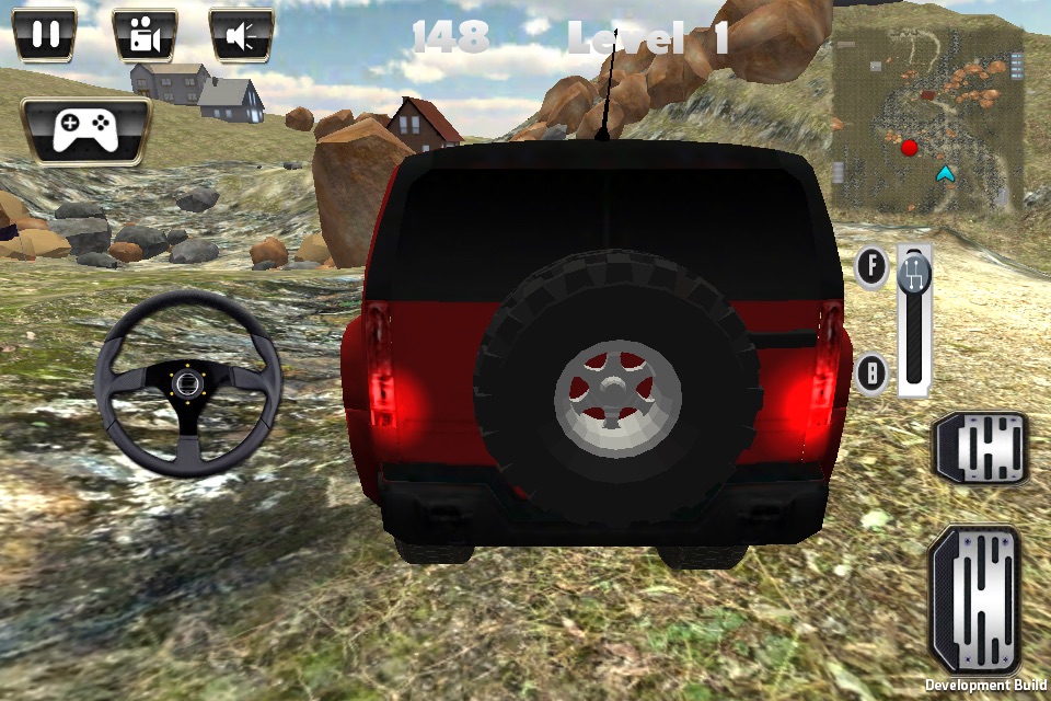Extreme Offroad 4x4 SUV HD - Off Road Adventure Simulator screenshot 2