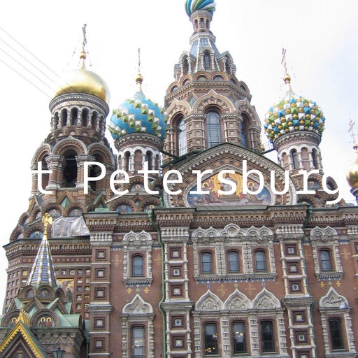 hiStPetersburg: Offline Map of St Petersburg(Russia) icon