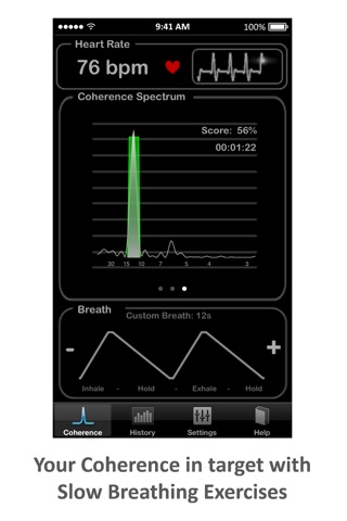 HeartRate+ Coherence PRO screenshot 3