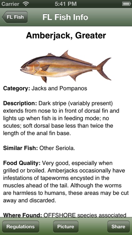 SC Saltwater Fishing Companion
