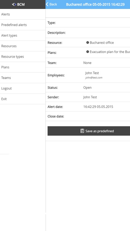 Business Continuity Management Ba-PRO screenshot-3