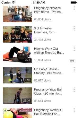 Pregnancy Workouts - Learn Why Exercise During Pregnancy is Good for You screenshot 3