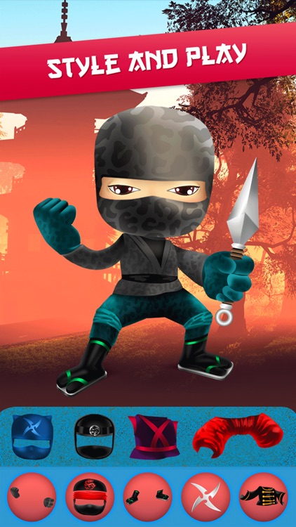 My Epic Ninja Superheroes World Fighter Club Game screenshot-4