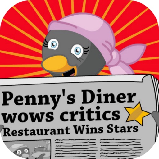 Penguin Diner 10 icon