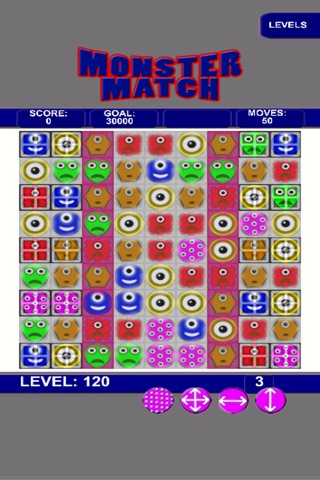 Crazy Monster Match screenshot 3