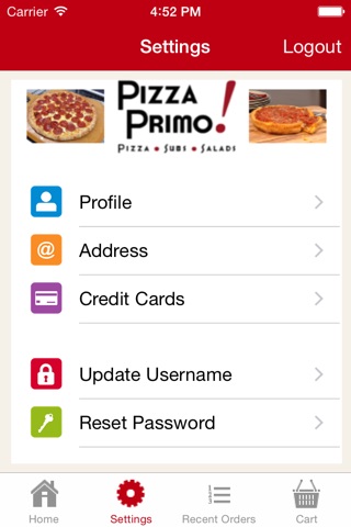 Pizza Primo! screenshot 2